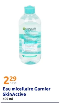 Eau micellaire Garnier SkinActive