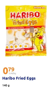 Haribo Fried Eggs