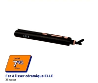 Fer à lisser céramique ELLE