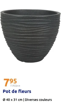 Pot de fleurs
