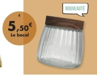 Bocal Ø12,8 x 13,5 cm