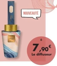 Diffuseur en verre 150ml Senses «Blush»