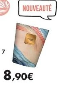 Bougie parfumée 1 mèche Senses «Blush» taille L