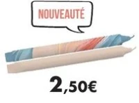 Lot de 2 bougies chandelier «Blush»