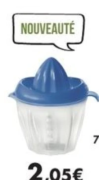 Presse agrumes en plastique