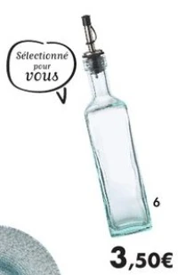 Huilier 40 cl avec bec verseur