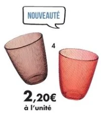 Gobelet 31cl «concepto stripy»