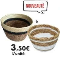 Panier de rangement 17,5 x 12 cm