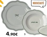 Assiette plate 26,5 cm «Della Nonna»