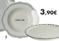 Assiette creuse 21 cm «Della Nonna»