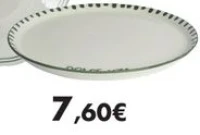 Plat mixte Service et Pizza 30 cm «Della Nonna»