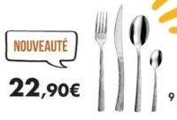 Ménagère 24 pièces «Illusion»