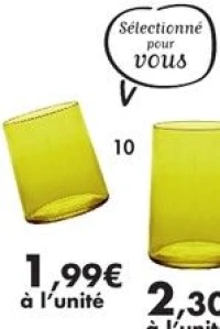 Gobelets bas 35 cl «Elixir»