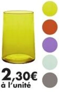 Gobelets haut 35 cl «Elixir»
