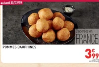 POMMES DAUPHINES