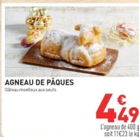 Agneau de P"ques