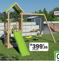 AIRE DE JEUX JOY | 3 ans