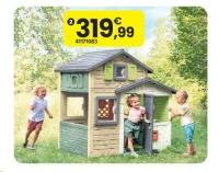 Smoby Life - Maison Friends House Evo