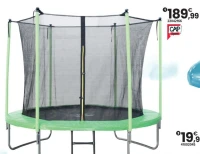 TRAMPOLINE 2,44 M