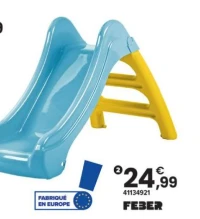 FEBER CASUAL - TOBOGGAN 105 CM