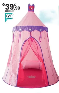 MA TENTE DE PRINCESSE