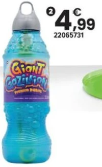 GAZILLION - SOLUTION   BULLES 1 L