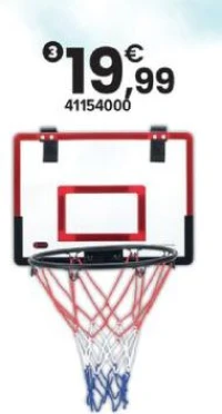 PANNEAU DE BASKET MURAL 40 CM