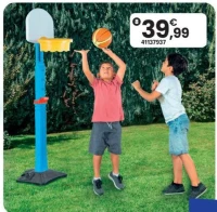 PANIER DE BASKET RÉGLABLE