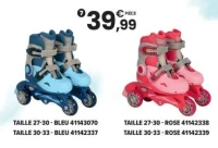 ROLLERS ÉVOLUTIFS 3 ROUES