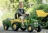 Promo TRACTEUR ROLLY JUNIOR JOHN DEERE AVEC PELLE ET REMORQUE