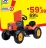 Promo TRACTEUR   P DALES AVEC CAPOT OUVRANT