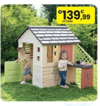 Smoby Life - Maison Nature  + Cuisine Ete