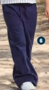 Pantalon taille élastique