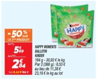 Happy moments ballotin