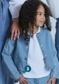 Veste en jean "Lili M"