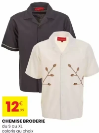 CHEMISE BRODERIE