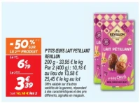 P'tits œufs lait petillant