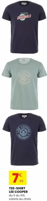 TEE-SHIRT LEE COOPER