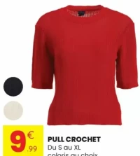 PULL CROCHET