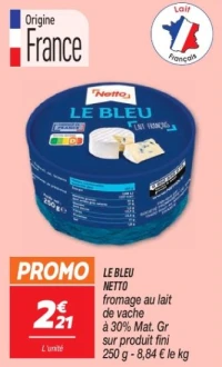 Le bleu 