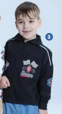 Sweat col camionneur