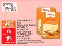 Gouda  tranchettes x8