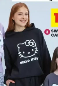 Sweat à capuche du XS au XL