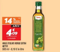 Huile d'olive vierge extra