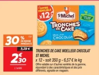 Tronches de cake  moelleux chocolat