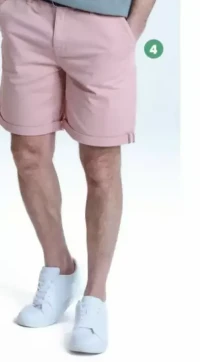 Bermuda avec ceinture "Gentleman Farmer"