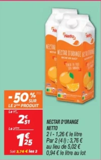 Nectar d'orange