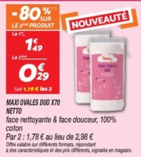 Maxi ovales duo x70 
