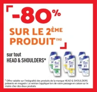 Sur tout  head & shoulders