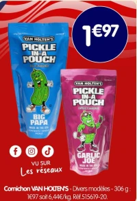 Cornichon VAN HOLTEN'S